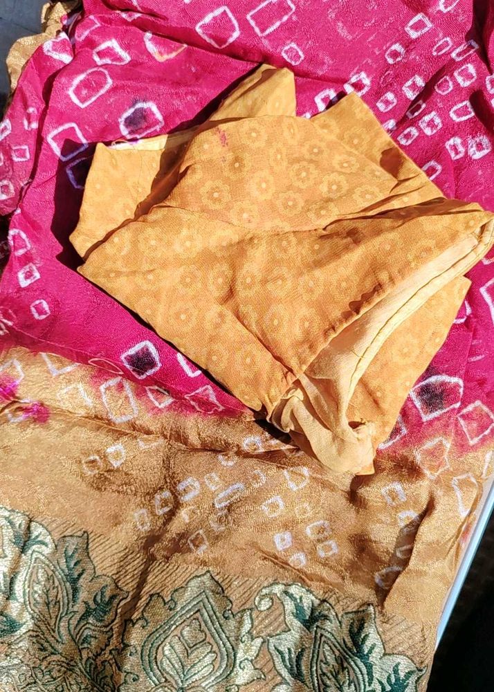 Vibrant Silk Saree