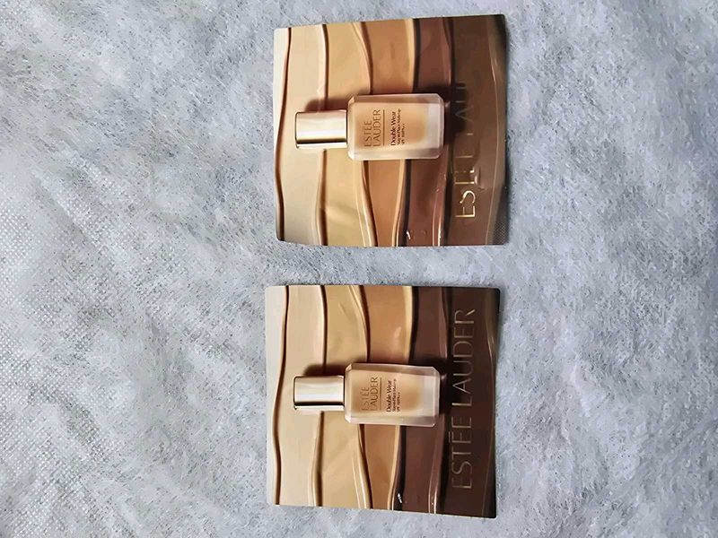 Estee Lauder Foundation Sample Card