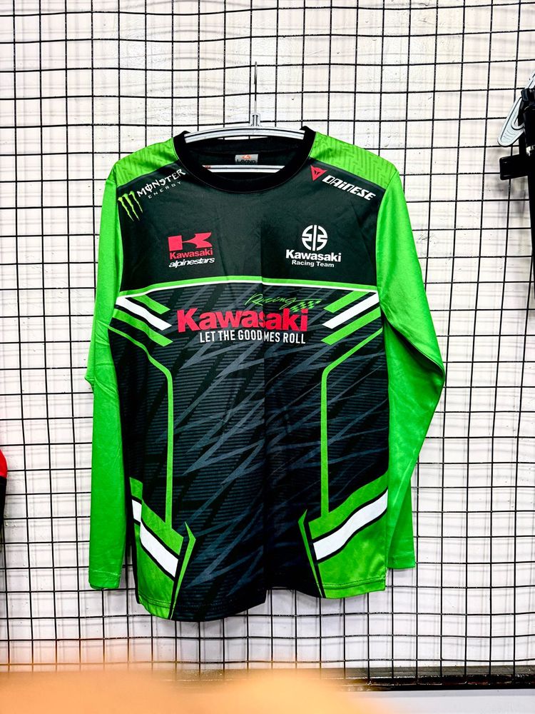 Kawasaki Racing Team Long Sleeve Shirt