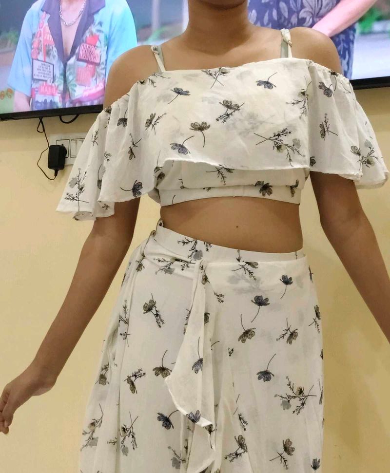 Floral Two-Piece Set