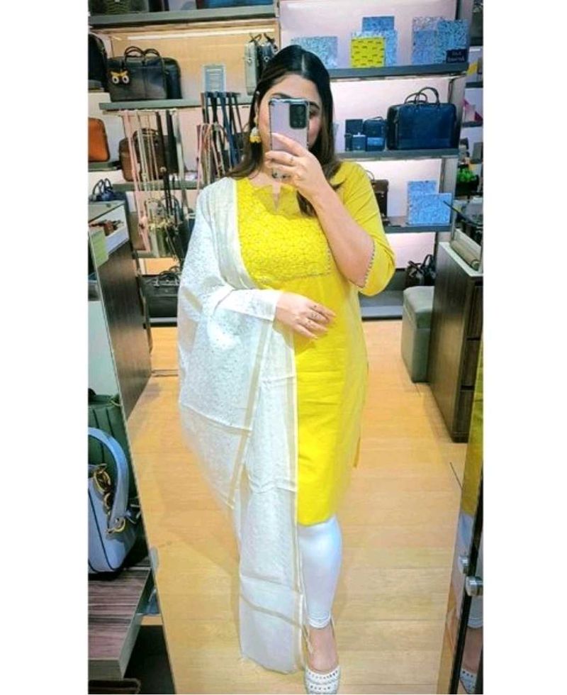 Rangmanch Yellow Suit Set