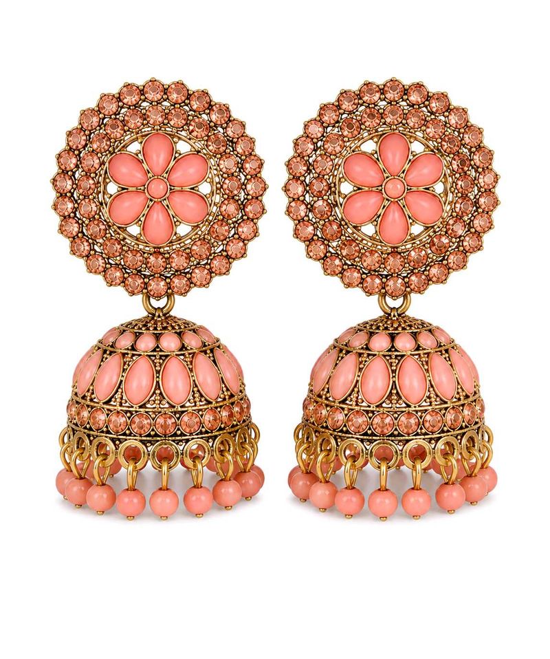 Exquisite Jhumka  karvachoth special offer