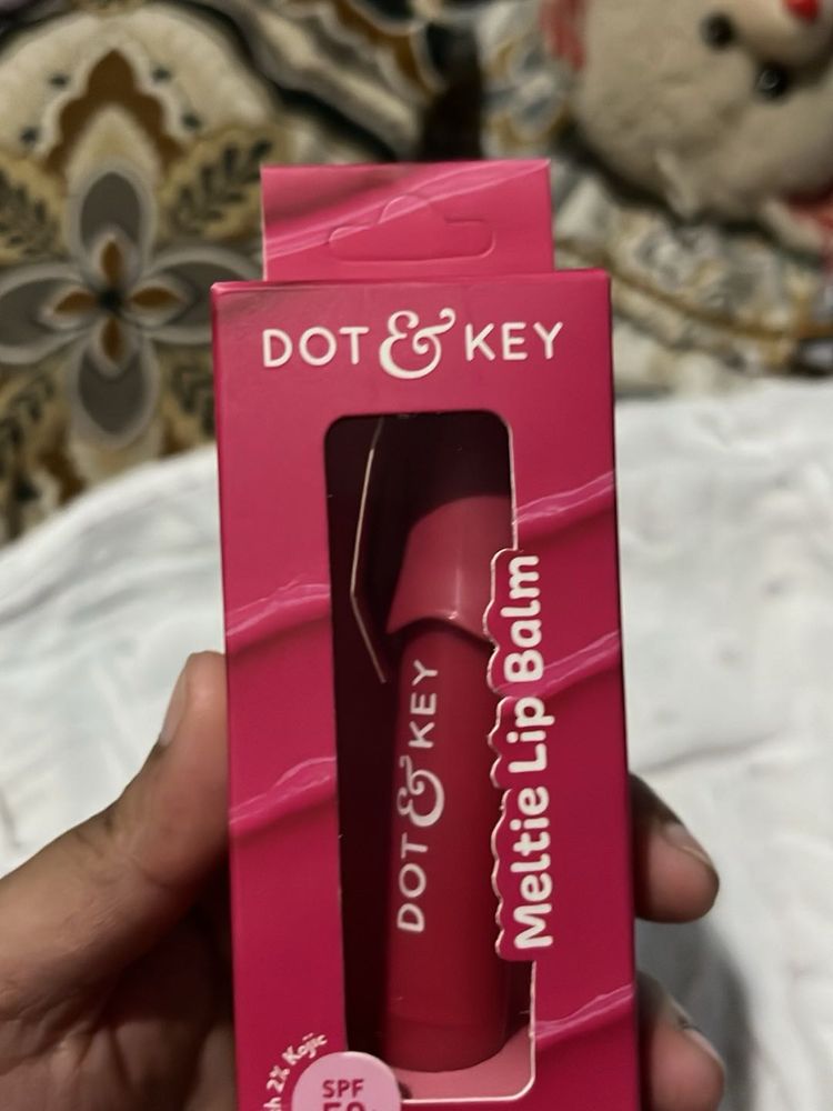 DOT &amp; KEY Meltie Lip Balm
