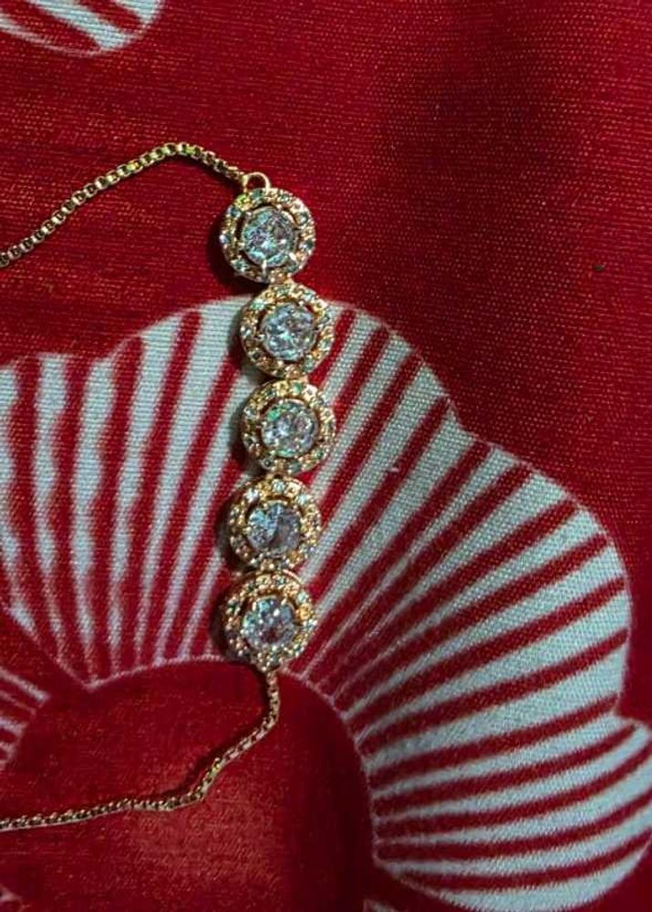 Elegant Diamond Accent Bracelet