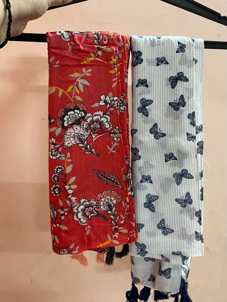 Set of 2 Scarves