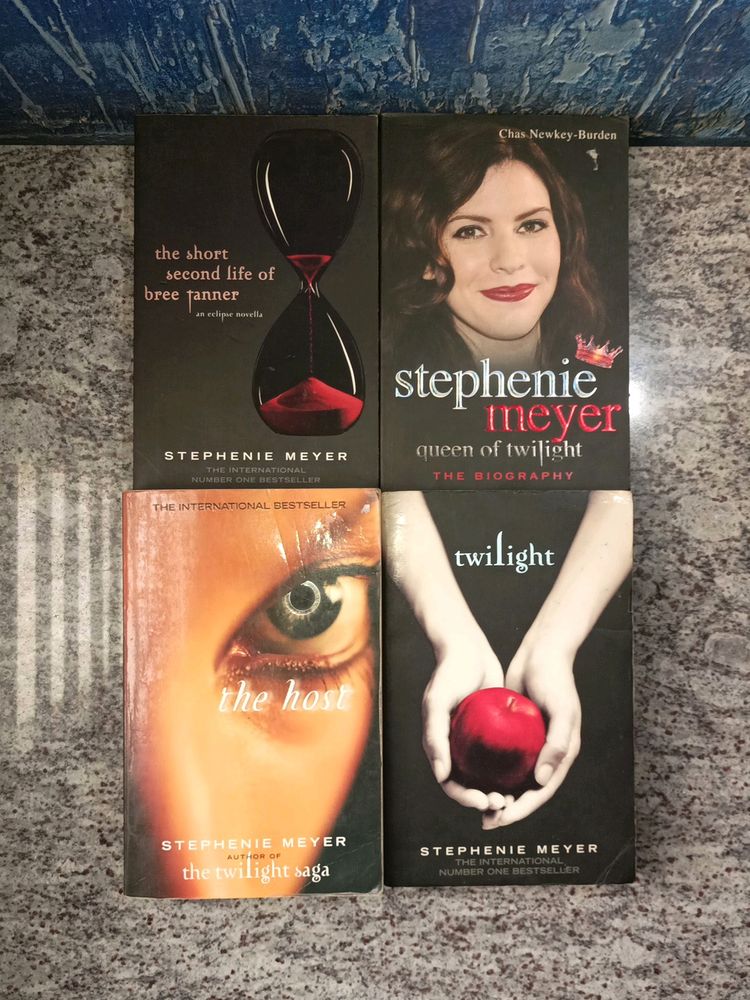 Stephanie Meyer 4 Books Set
