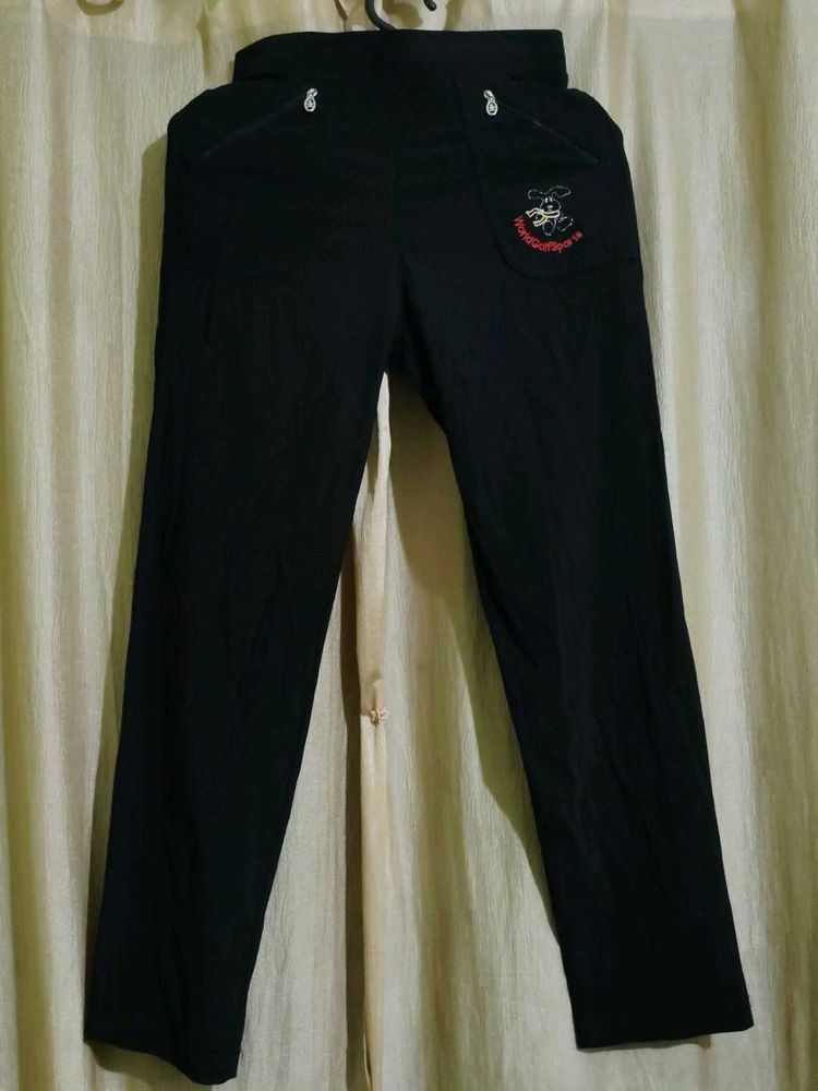 Black Casual Pants