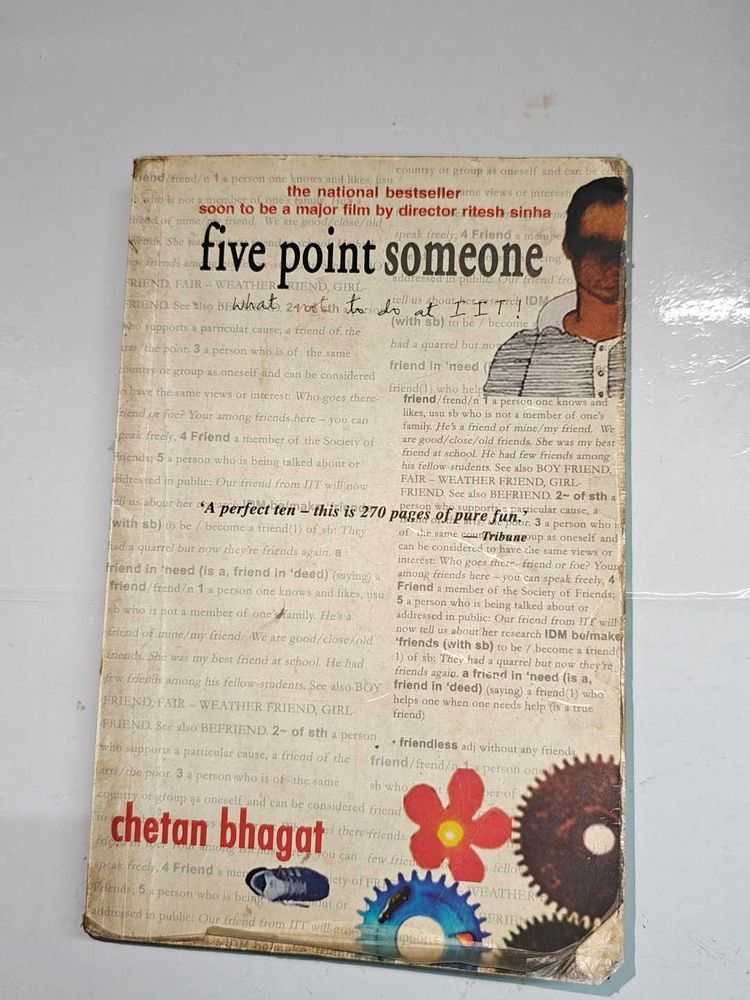 Five Point Someone by Chetan Bhagat