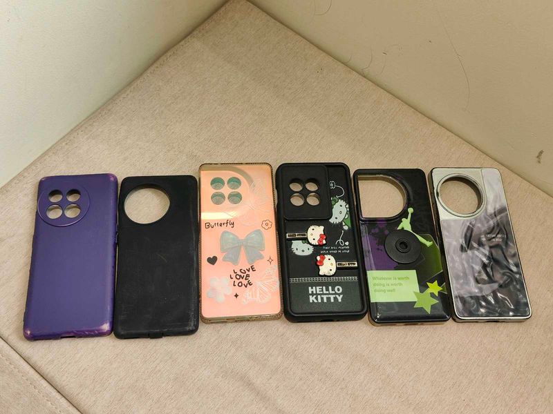 Phone Cases for One Plus 11 R 5G   - Lot of 6