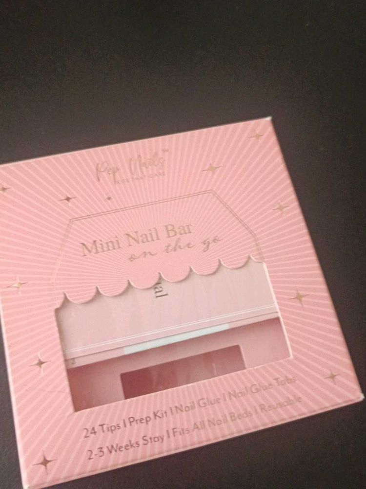 Pop Nails Mini Nail Bar Press-On