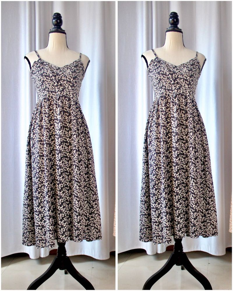 Floral Print Midi Sundress