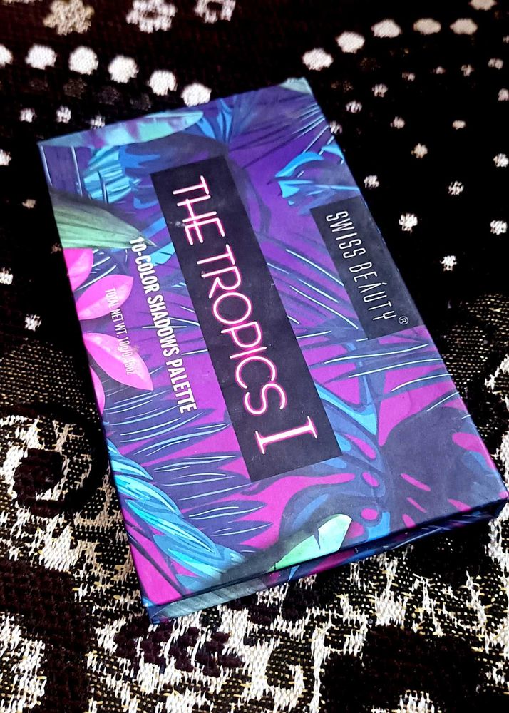 Swiss Beauty The Tropics I Eyeshadow Palette