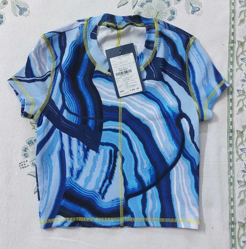 Westside Crop Top