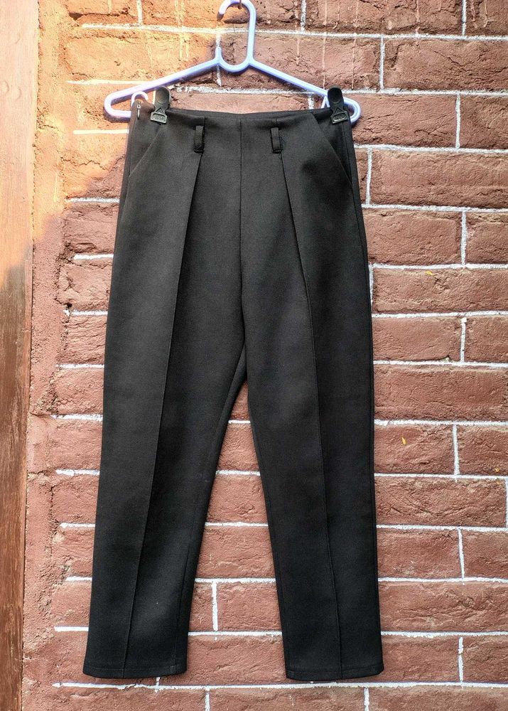 Classic Black Trousers
