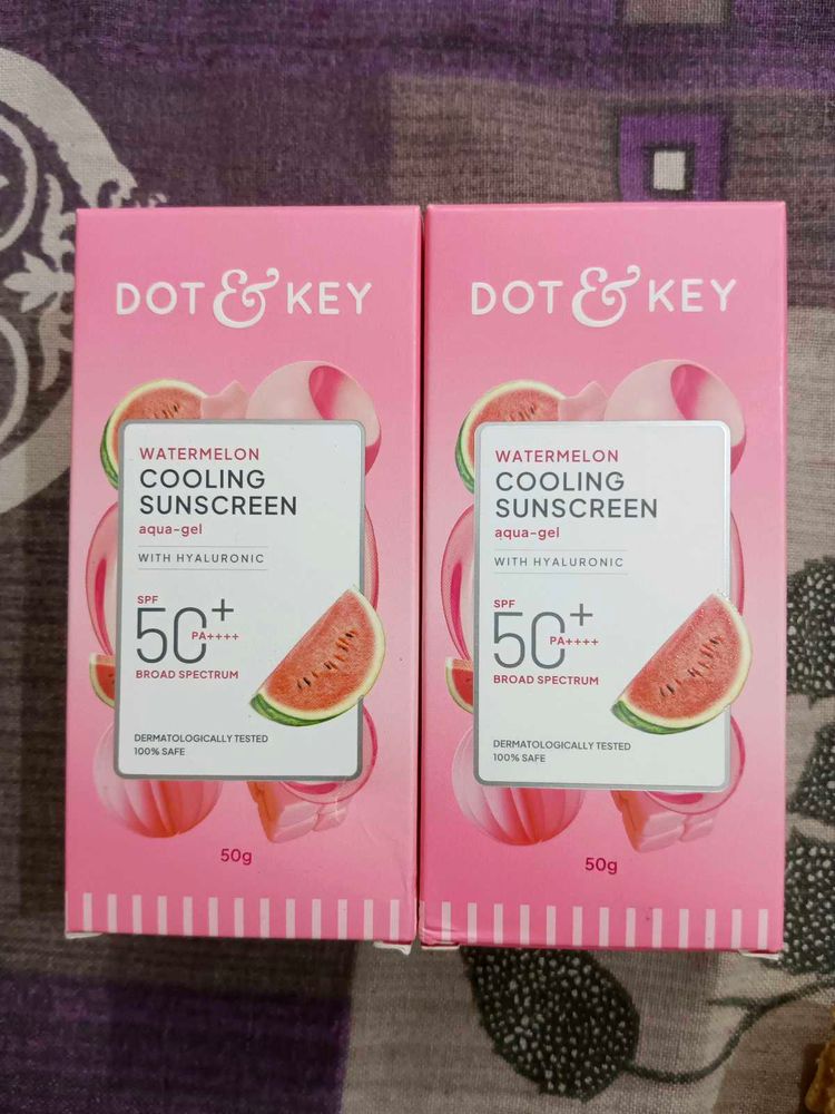 Dot &amp; Key Watermelon Cooling Sunscreen SPF 50+