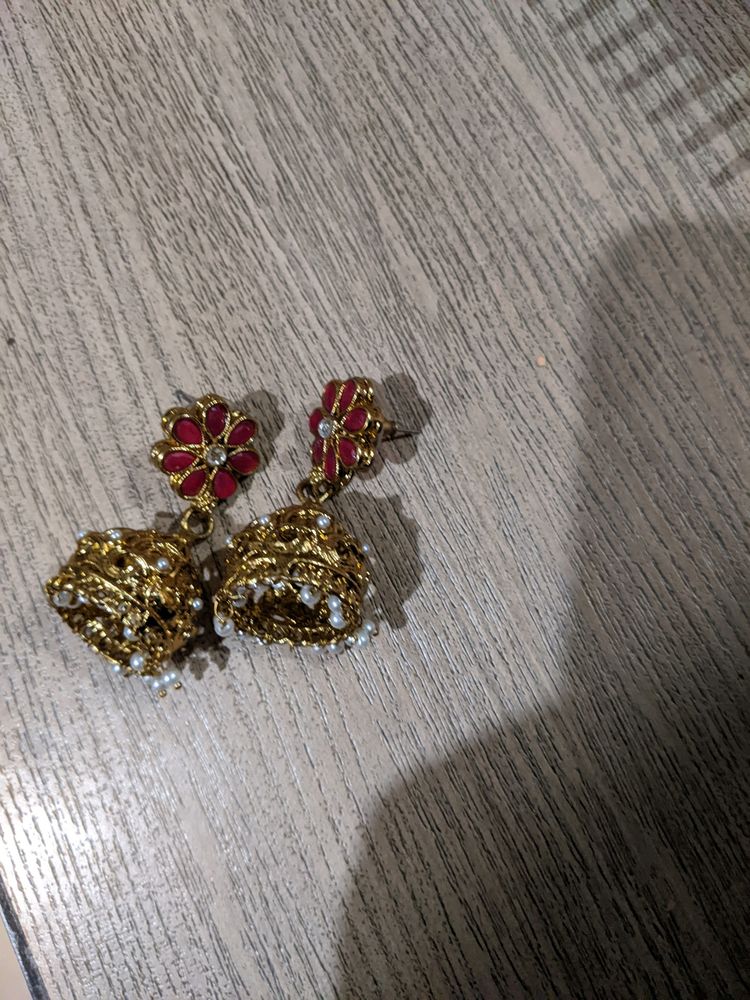 Ethnic Earrings Jumka