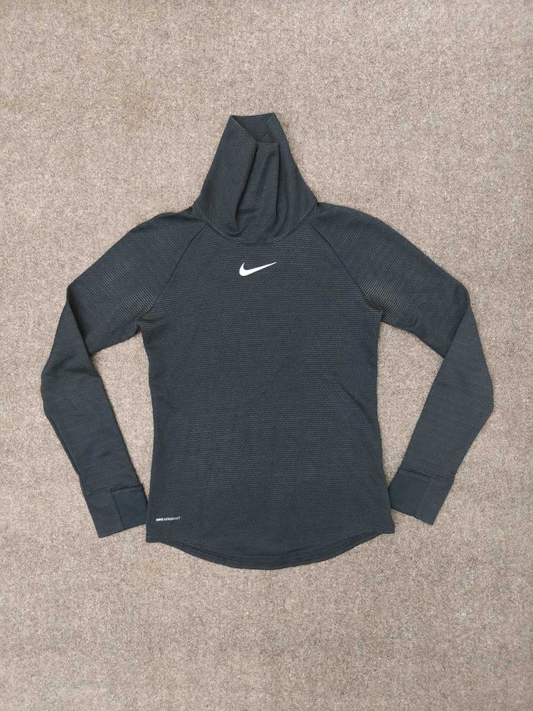 Nike Charcoal Grey Turtle Neck Top