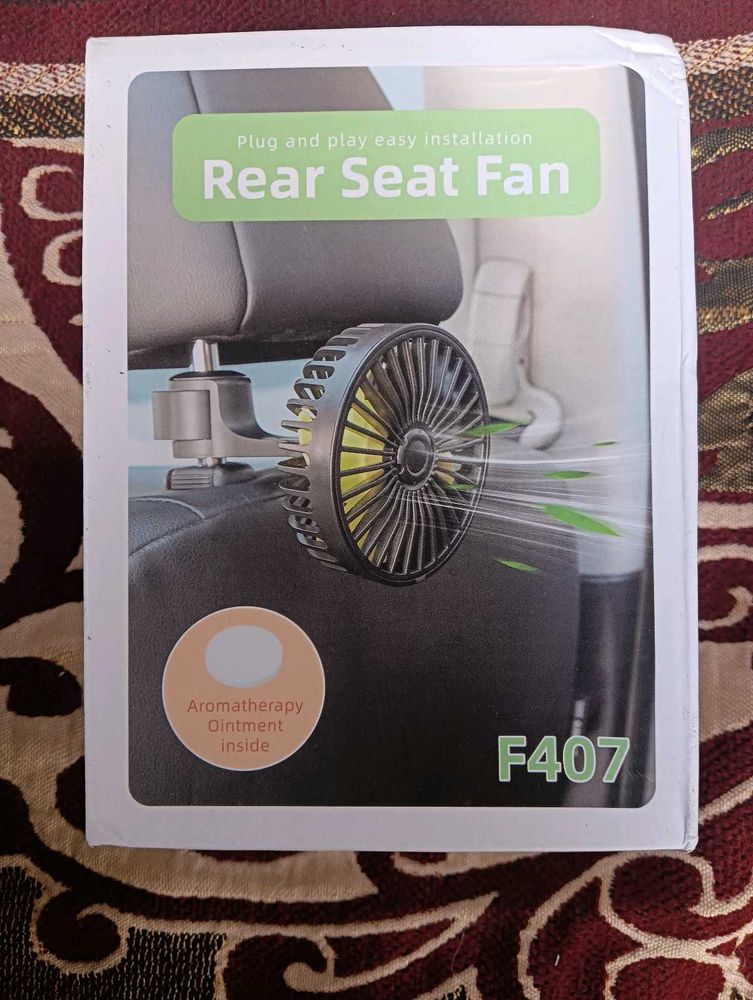 Rear Seat Fan - New
