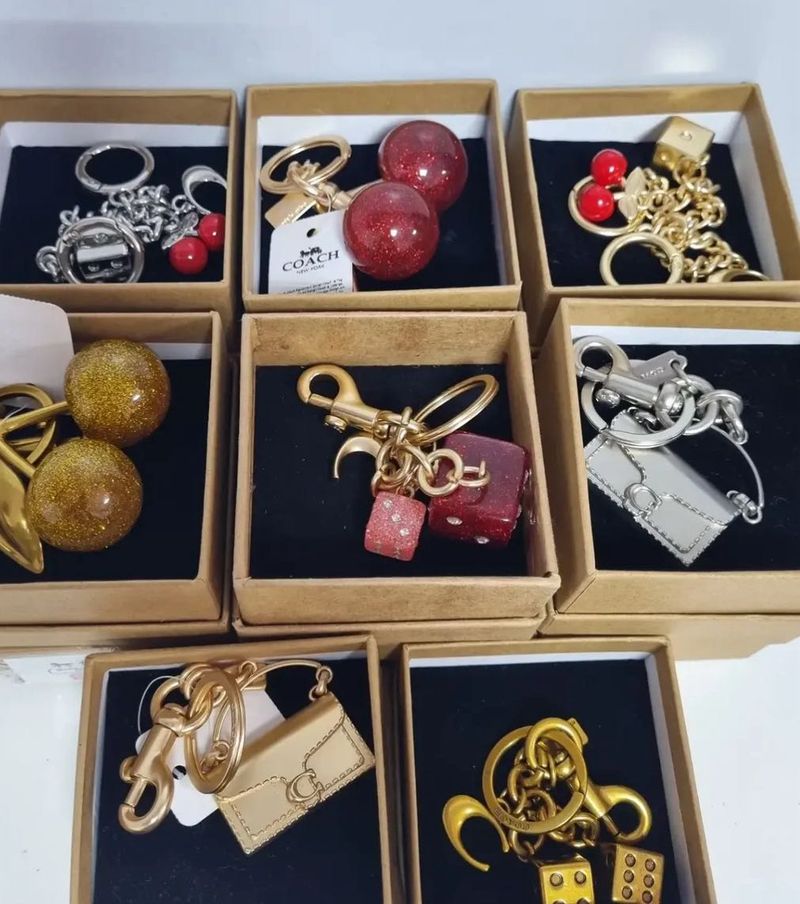 Coach Keychain Collection