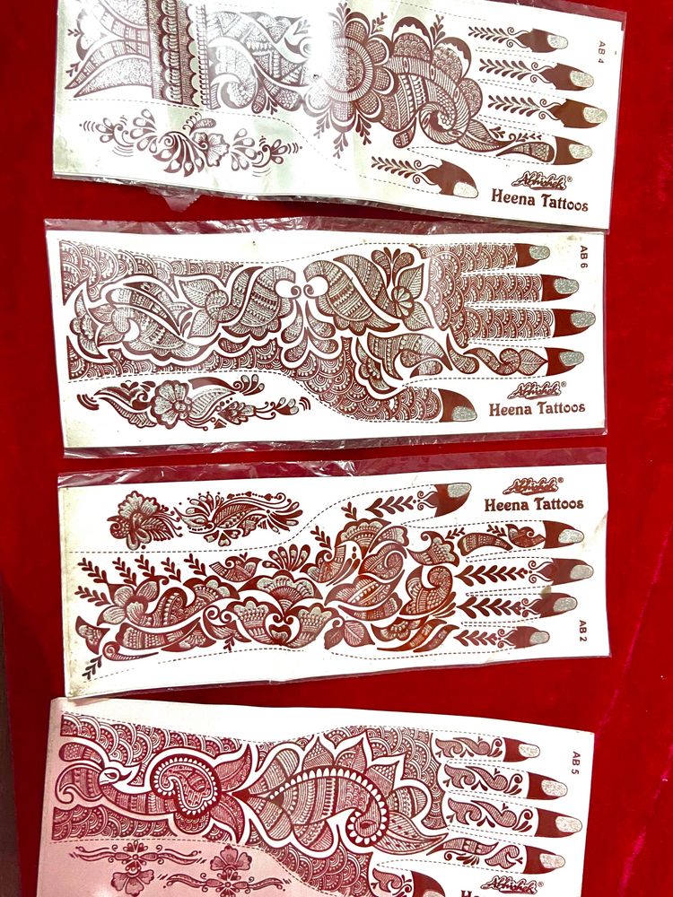 Heena Tattoos