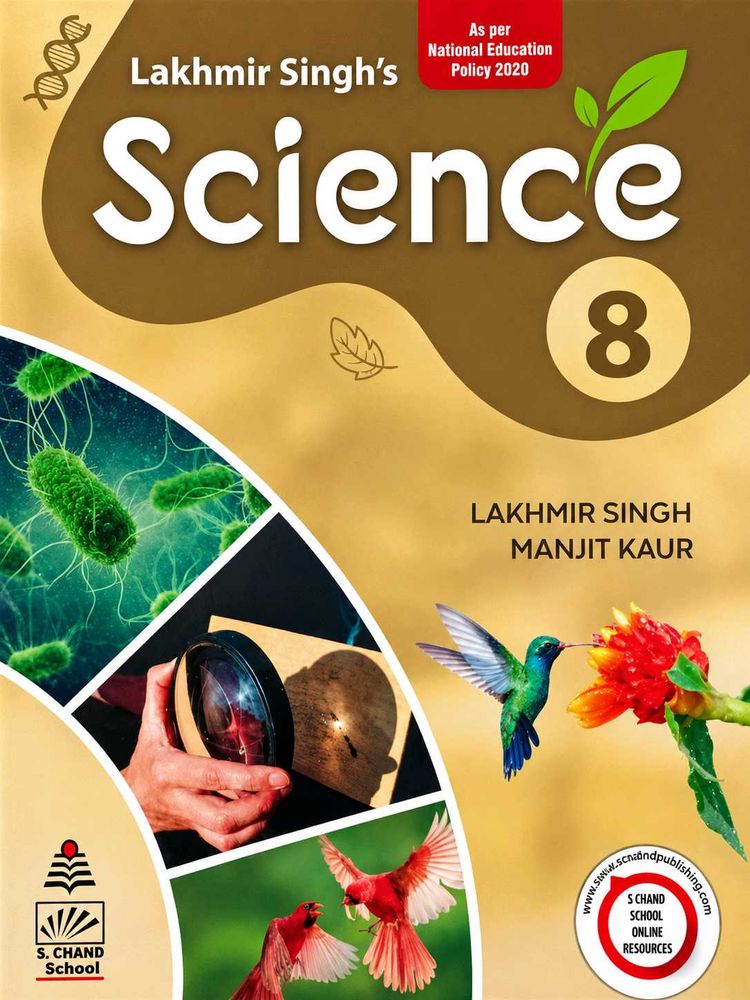 S chand Lakhmir Singh's Science for Class 8