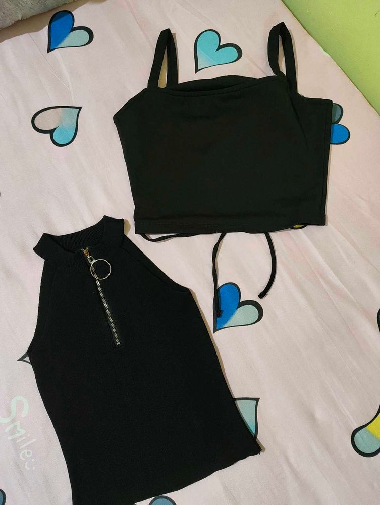 TWO CUTE TOPS💖🖤