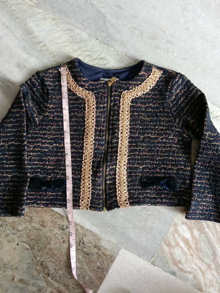 Chic Textured Jacket
