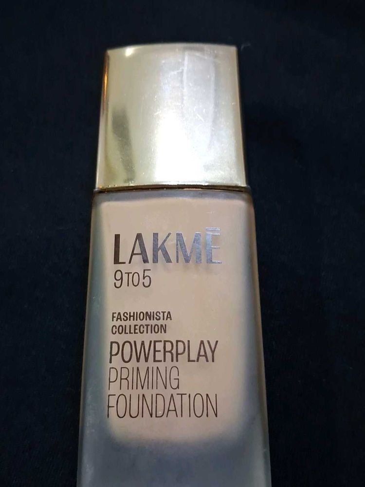 Lakme Powerplay Priming Foundation
