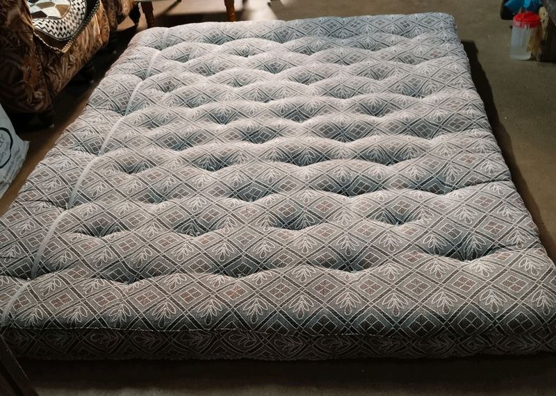 Cotton Bedding (Gadda) For Double Bed