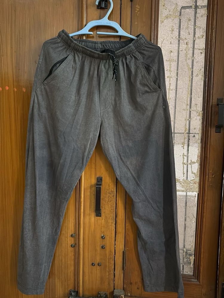 Men's Grey Jogger Pants