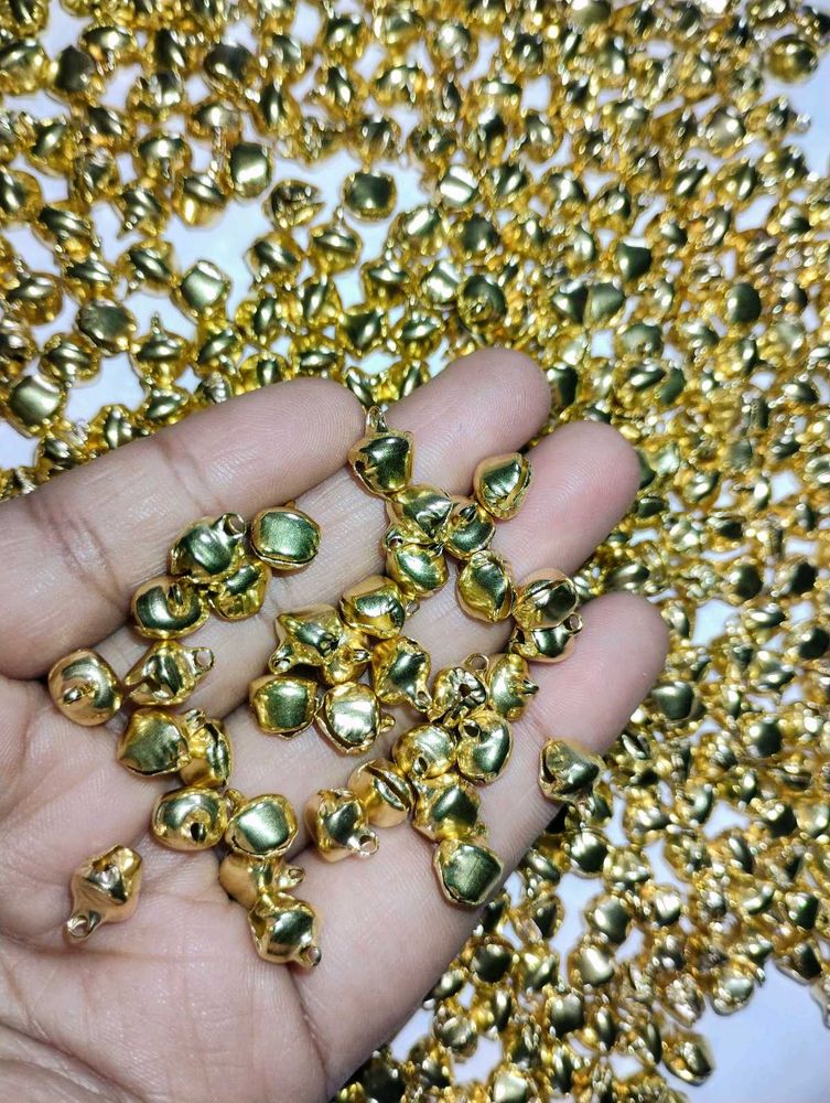 Golden Jingle Bells Charms ghungroo 150 pce