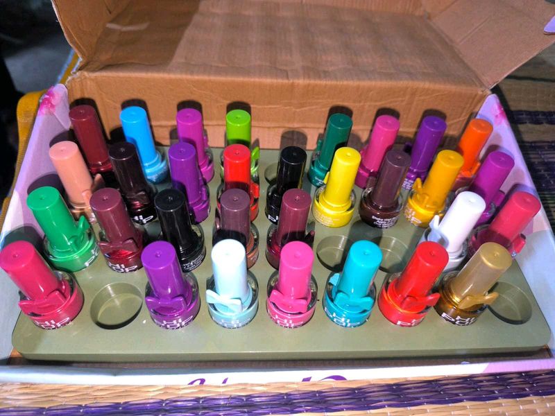 Assorted Nail Polish Collection