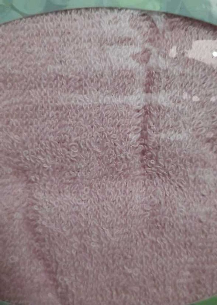 Baby Pink Towel