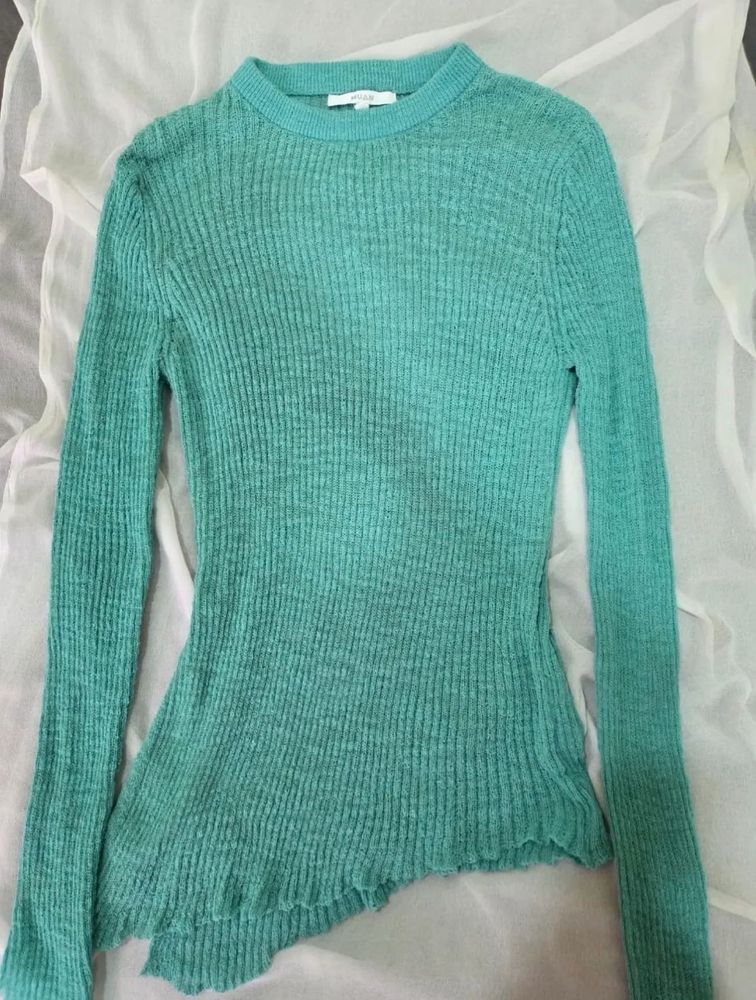 knit cutout top