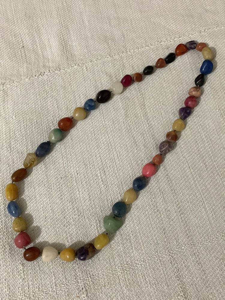 Natural Precious Stones Necklace