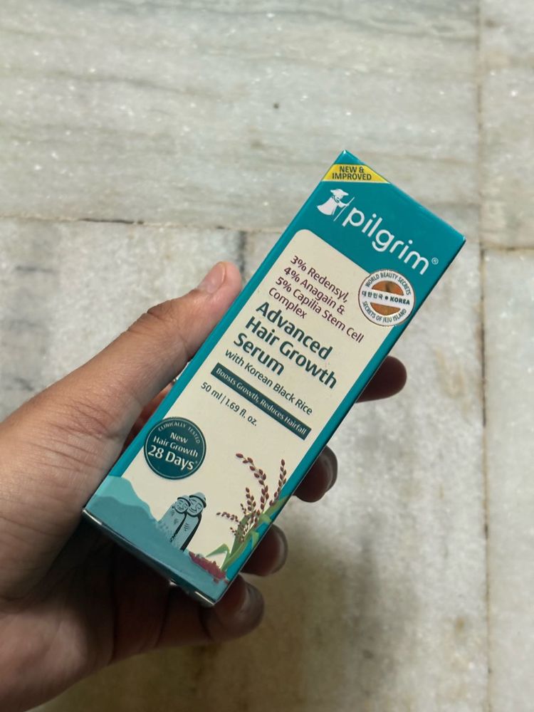 Pilgrim Hair Growth Serum - 50 ML