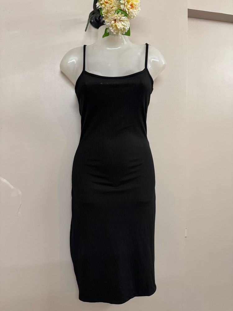 Black Bodycon Dress Size S