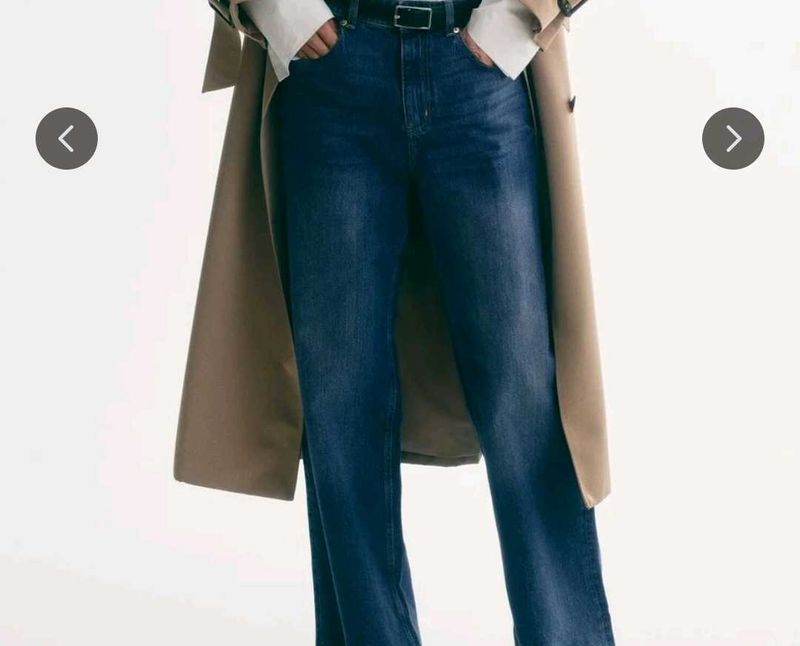 Classic high waist bootcut Jeans