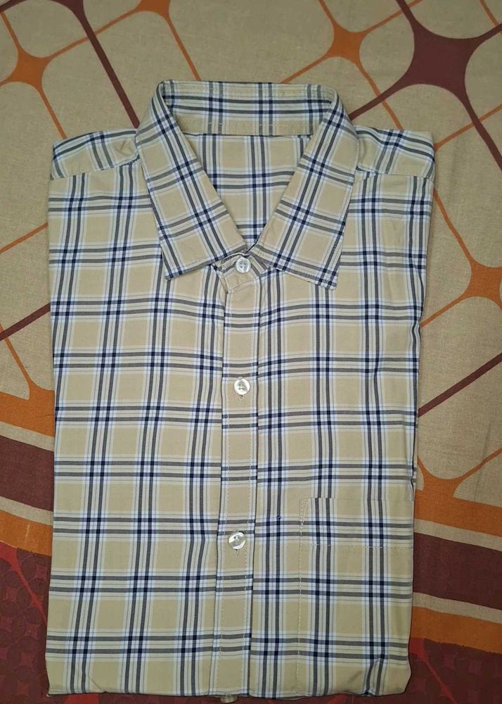 Checked Casual Shirt