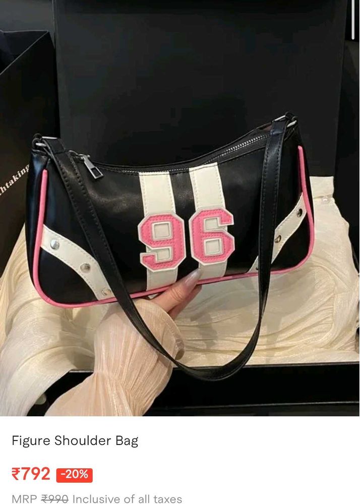 savana Stylish '96' Shoulder Bag