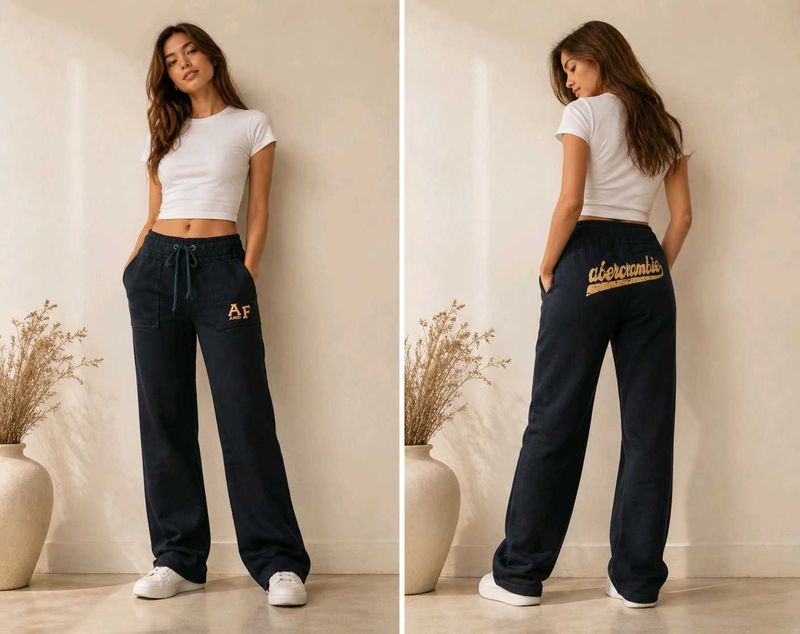 💎 Abercrombie Edge Sweat Pant — Women's