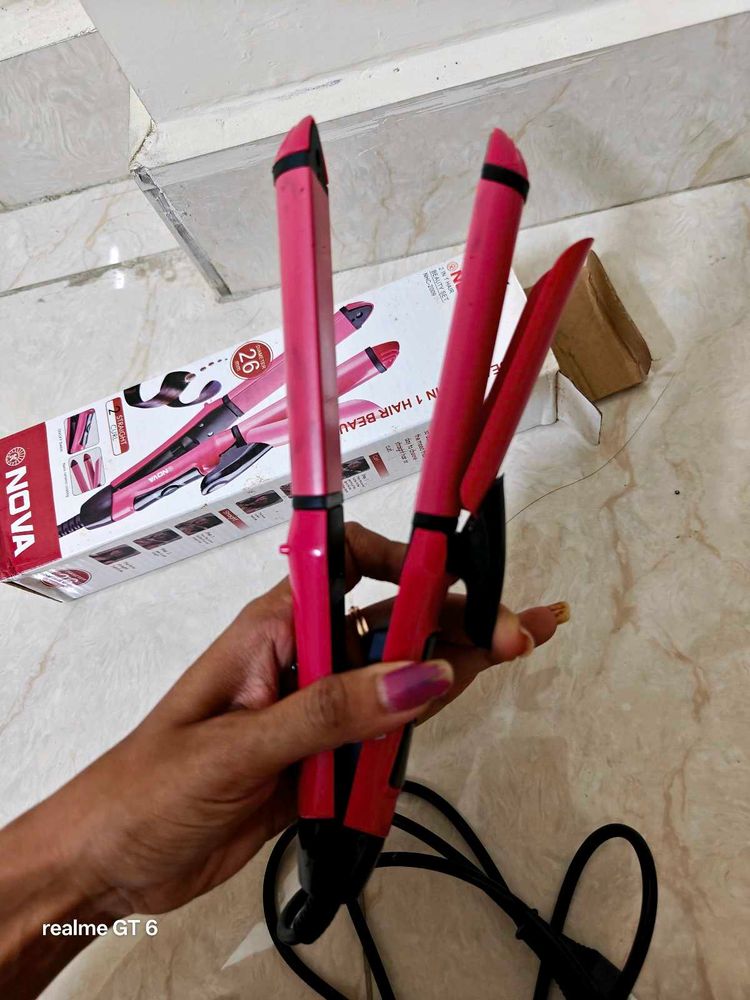 Nova 2-in-1 Hair Styler