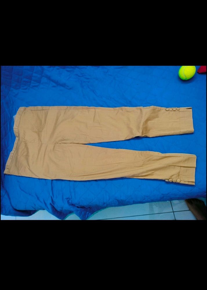 Dull Gold NEW Legging Pant