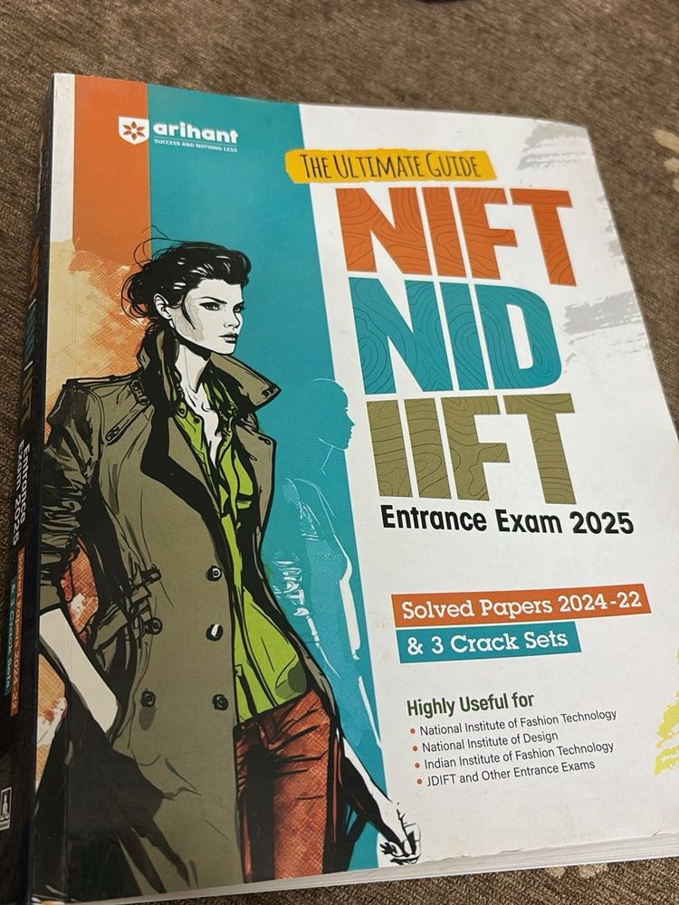 Arihant NID/NIFT/UCEED Entrance Exam Book