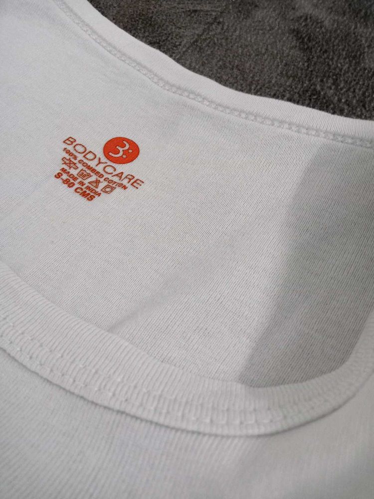 Classic White Cotton camisole