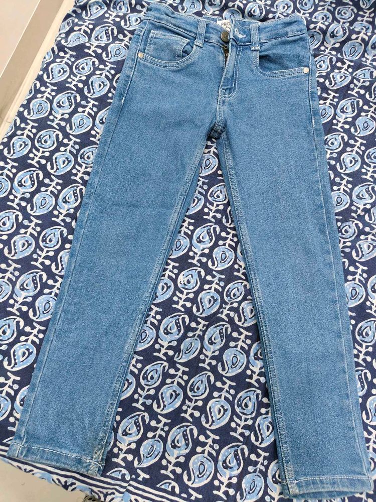 Provogue Blue Denim Jeans (6 to 7 y)