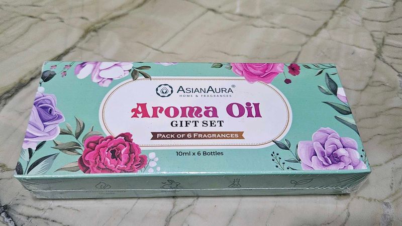 AsianAura Aroma Oil Gift Sets 6