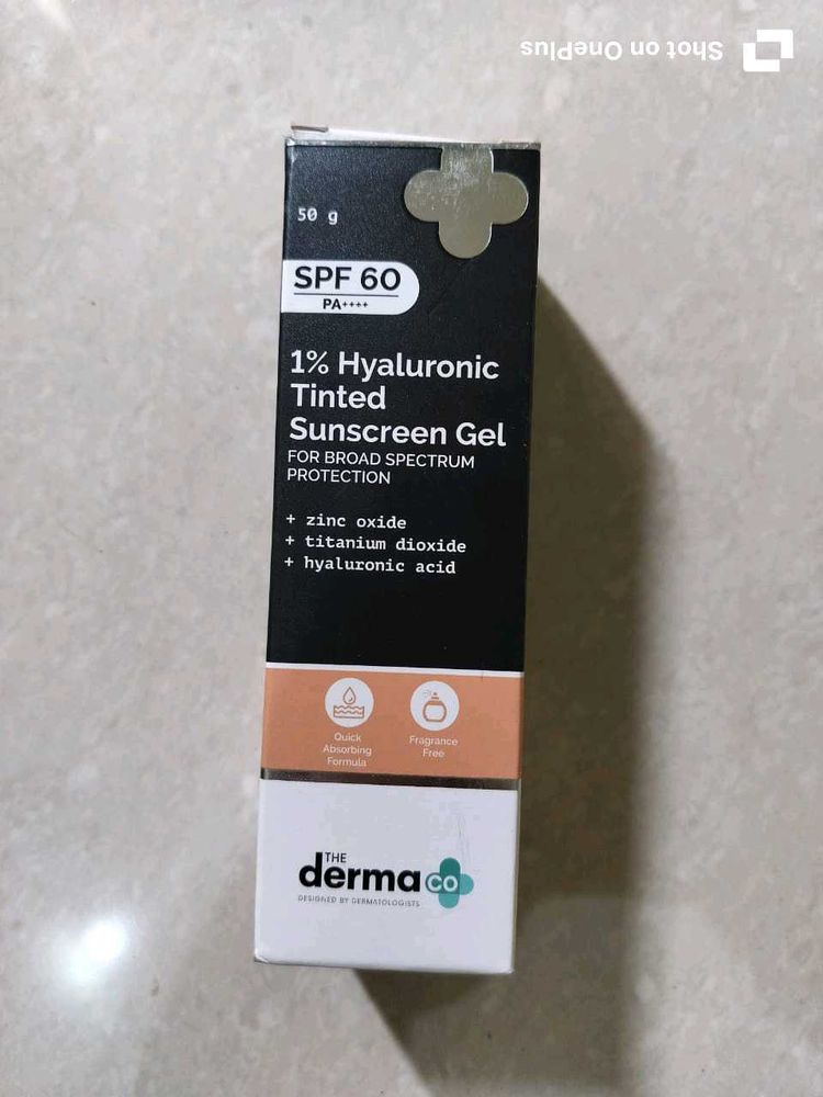 The Derma Co. Sunscreen Gel