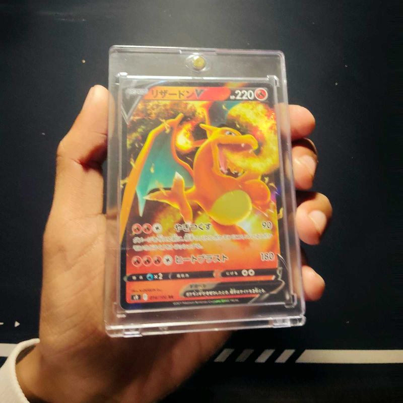 Charizard V Pokemon Card , AI GRADE -10