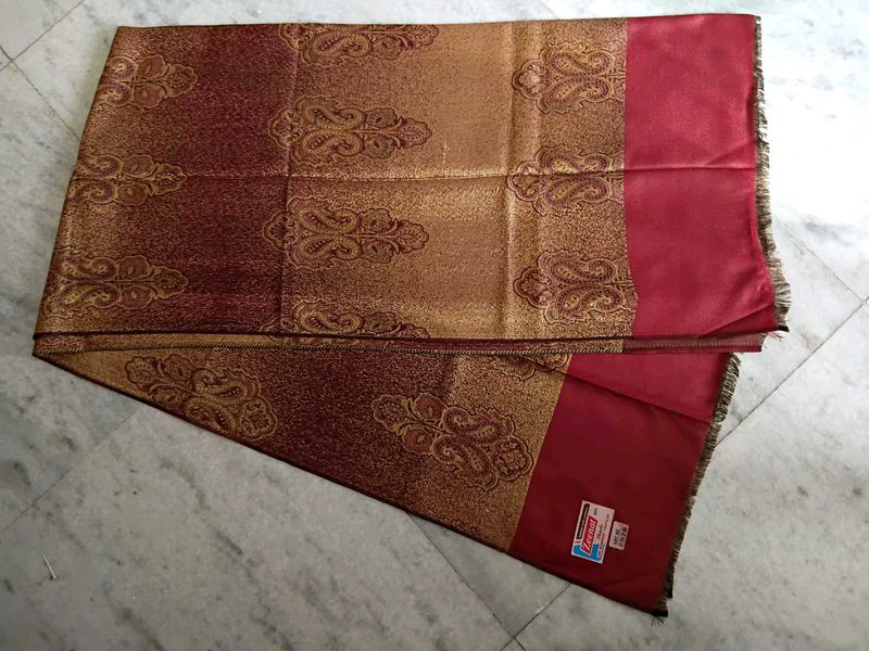 Brand New Elegant Maroon Shawl